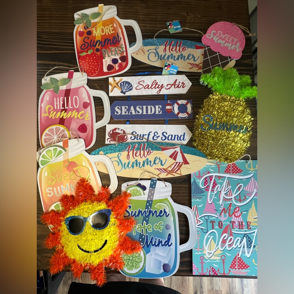 Summer Decor Bundle